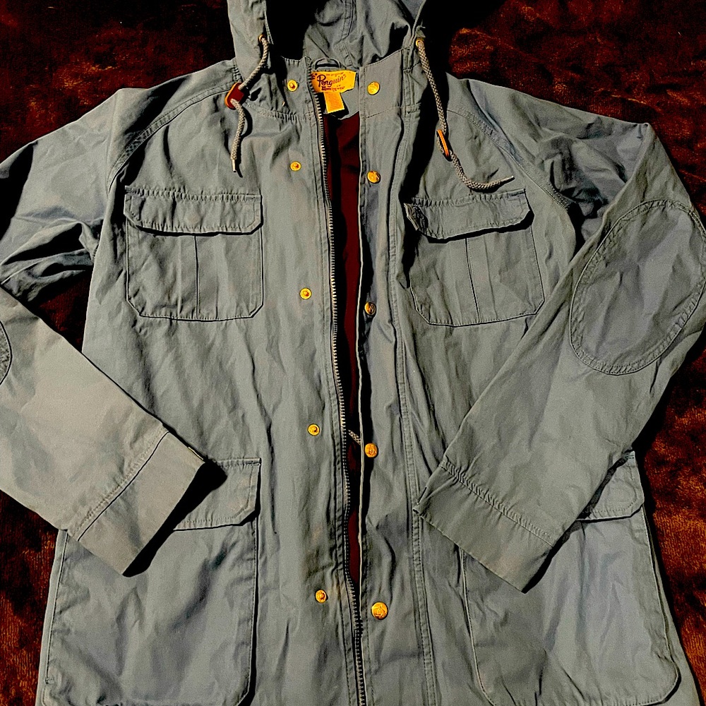Men’s Original Penguin coat. Royal Blue. Size Large. Excellent condition